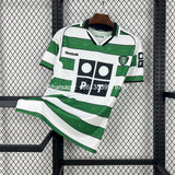 Football Shirt Sporting CP Home 00-01 front