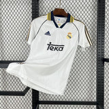 Football Shirt Real Madrid Home 98-00 Retro front