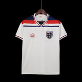 Football Shirt England Home 82-83 Retro front