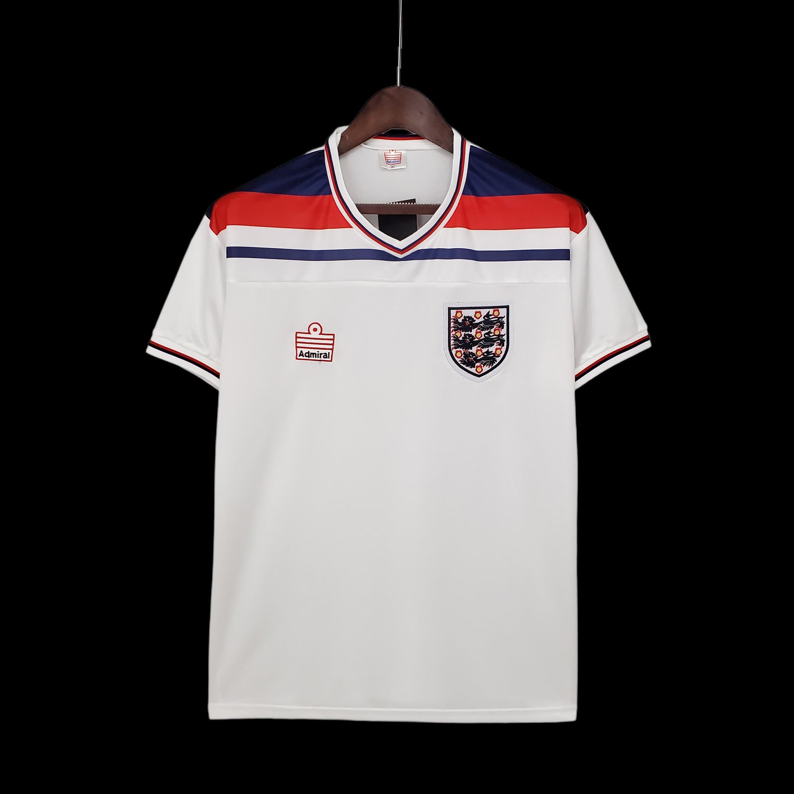 Football Shirt England Home 82-83 Retro front
