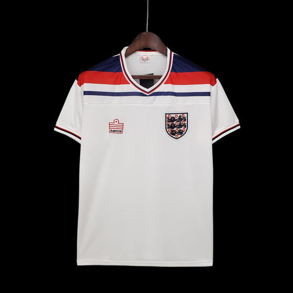 Football Shirt England Home 82-83 Retro front