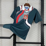 Football Shirt Wales Away 94-95 Retro front