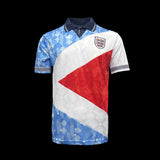 Football Shirt England Tricolor 1990 Retro 25-26 front