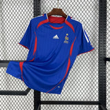 Football Shirt France Home 06-07 Retro front