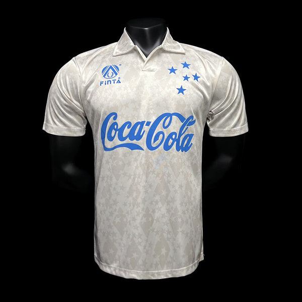 Football Shirt Cruzeiro Away 93-94 Retro front