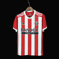 Football Shirt Sheffield United Home 21-22 front