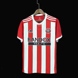 Football Shirt Sheffield United Home 21-22 front