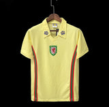 Football Shirt Wales Away 76-79 Retro front