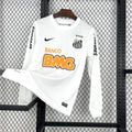 Football Shirt Santos FC Home 11-12 Long Sleeve front