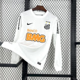 Football Shirt Santos FC Home 11-12 Long Sleeve front