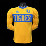 Football Shirt Tigres UANL Trefoil Long Sleeve 25-26 front