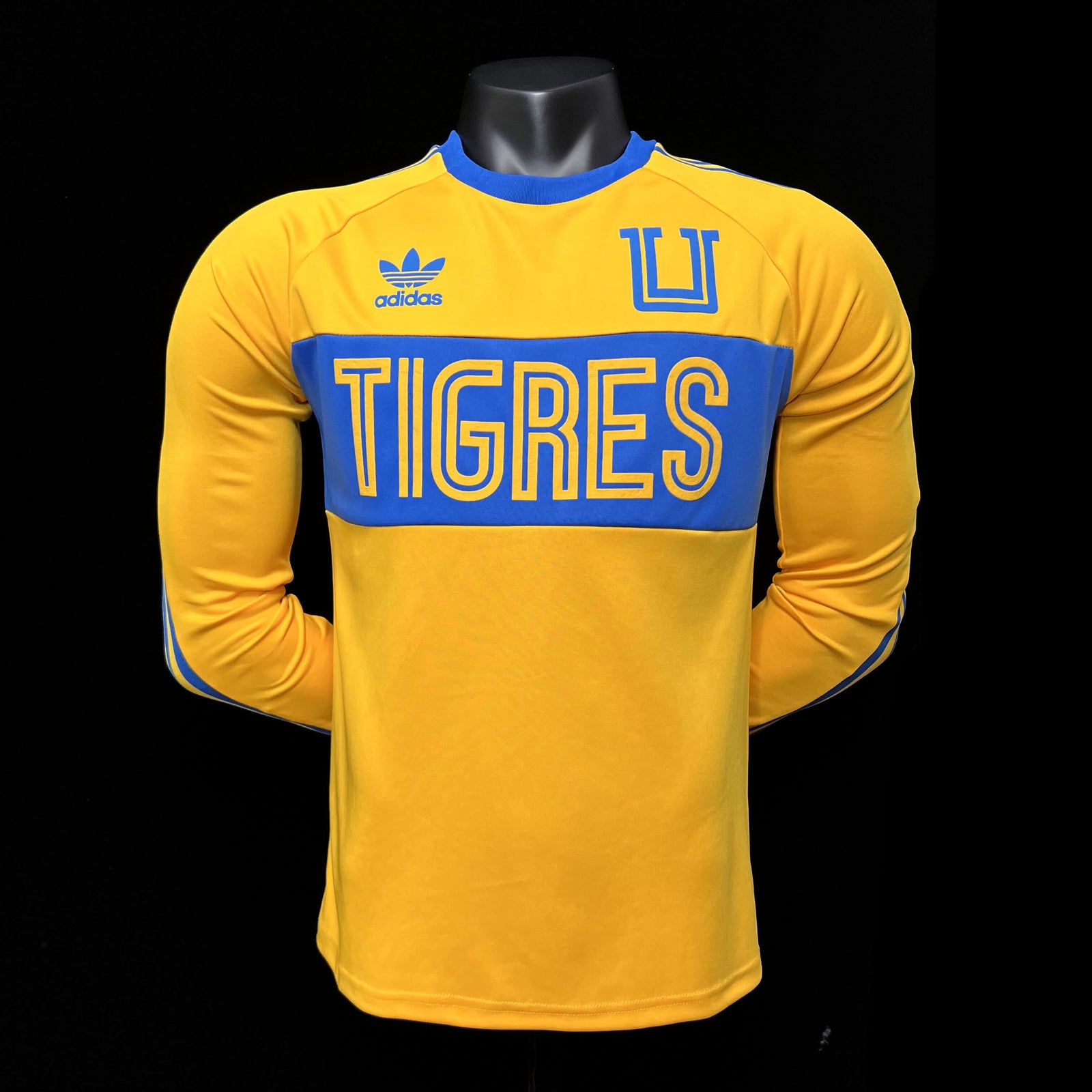 Football Shirt Tigres UANL Trefoil Long Sleeve 25-26 front