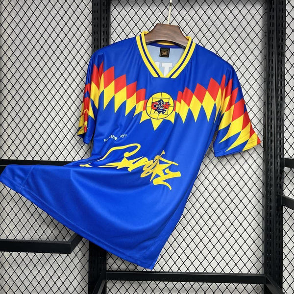 Football Shirt Club America Away 95-96 Retro front