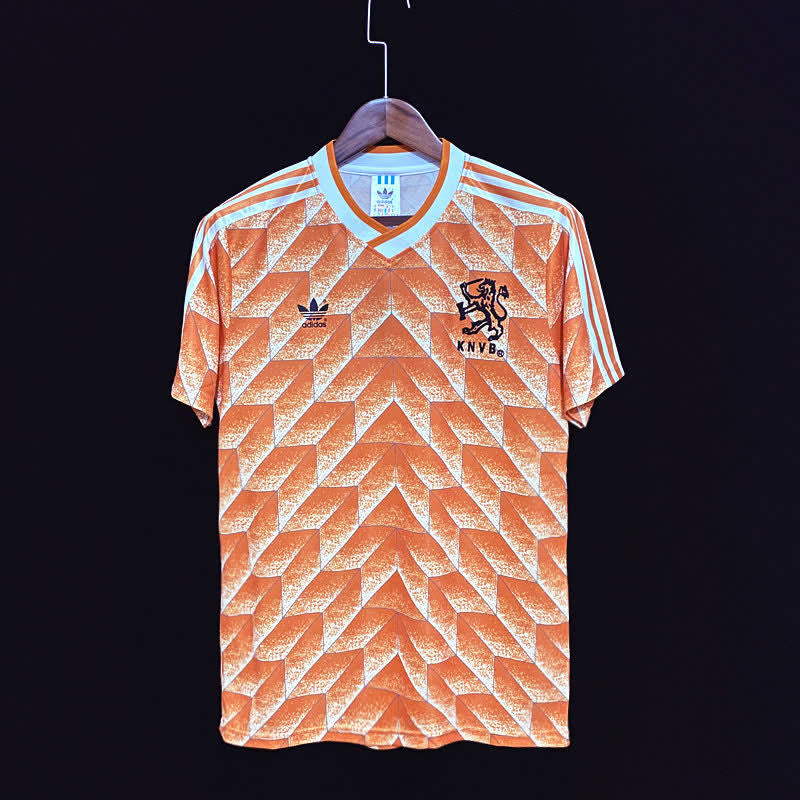 Football Shirt Netherlands Home 88-89 Retro front