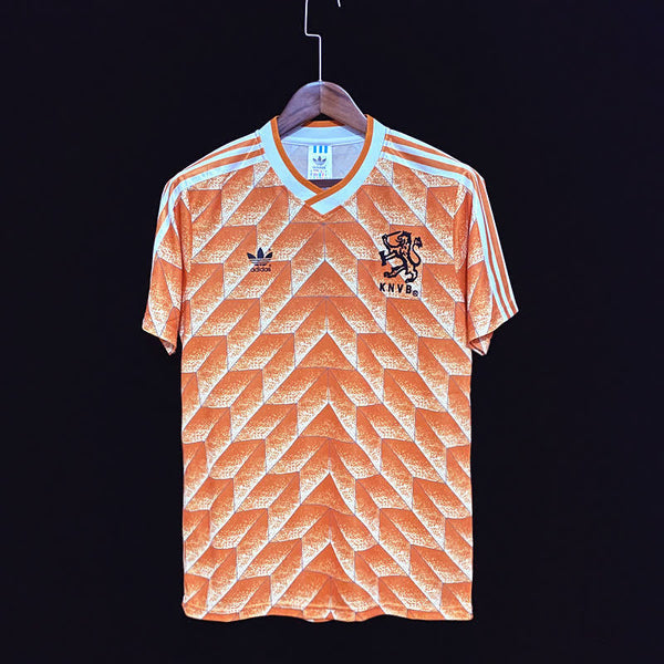 Football Shirt Netherlands Home 88-89 Retro front
