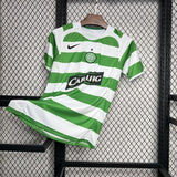 Football Shirt Celtic FC Home 05-06 Retro front