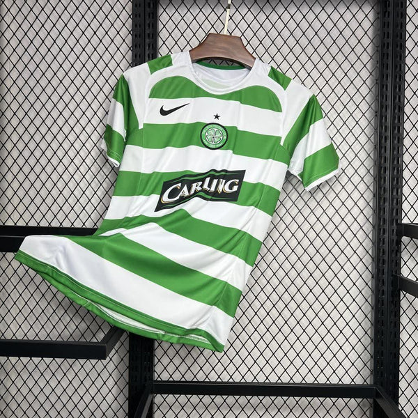 Football Shirt Celtic FC Home 05-06 Retro front