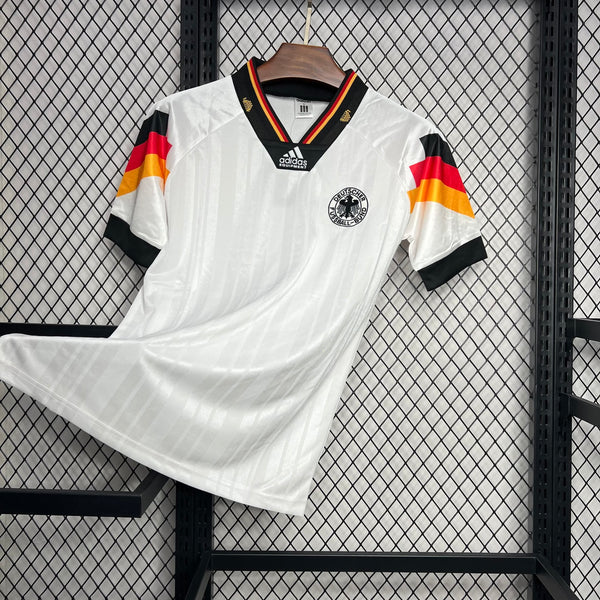 Football Shirt Germany Home 1992 Retro front