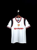 Football Shirt Manchester United Away 85-86 Retro front