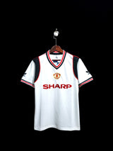 Football Shirt Manchester United Away 85-86 Retro front