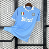 Football Shirt Napoli Home 86-87 Retro front