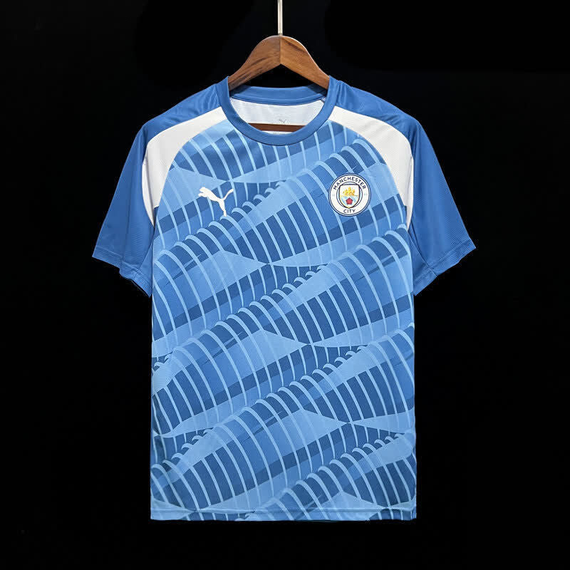 Football Shirt Manchester City Training 23-24 front