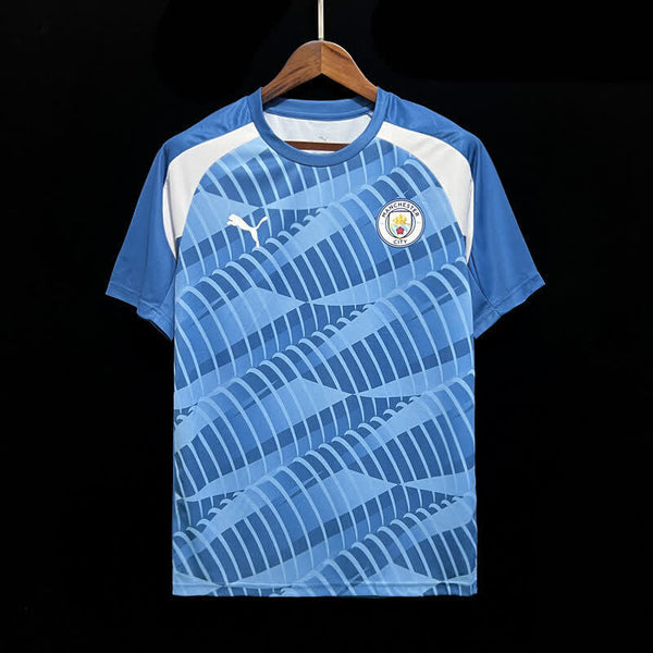 Football Shirt Manchester City Training 23-24 front