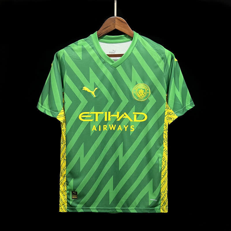 Football Shirt Manchester City Goalkeeper 23-24 front
