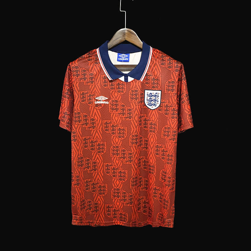 Football Shirt England Away 94-95 Retro front