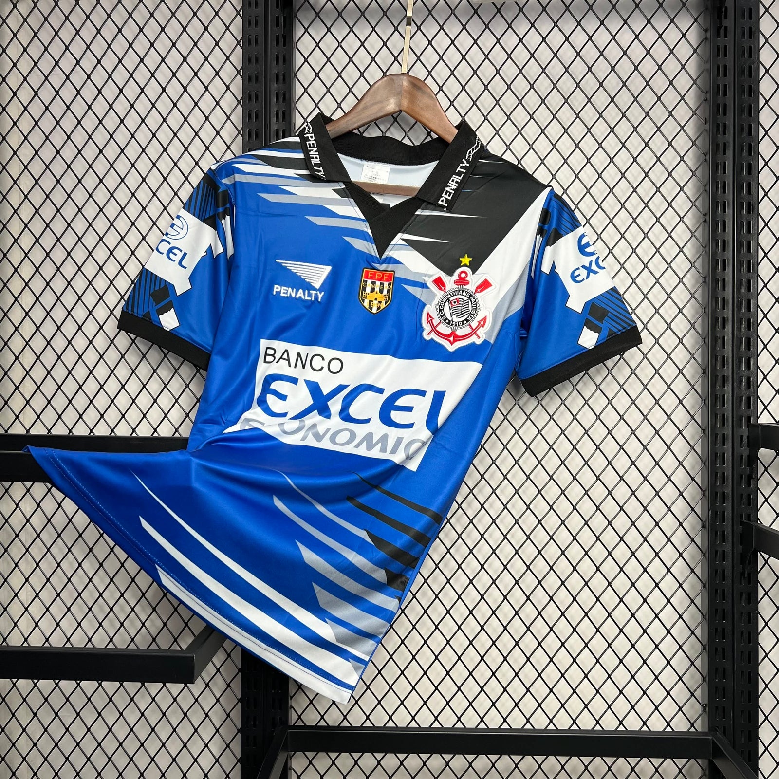 Football Shirt Corinthians 1998 Third Retro front