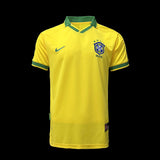 Football Shirt Brazil Home 97-98 front