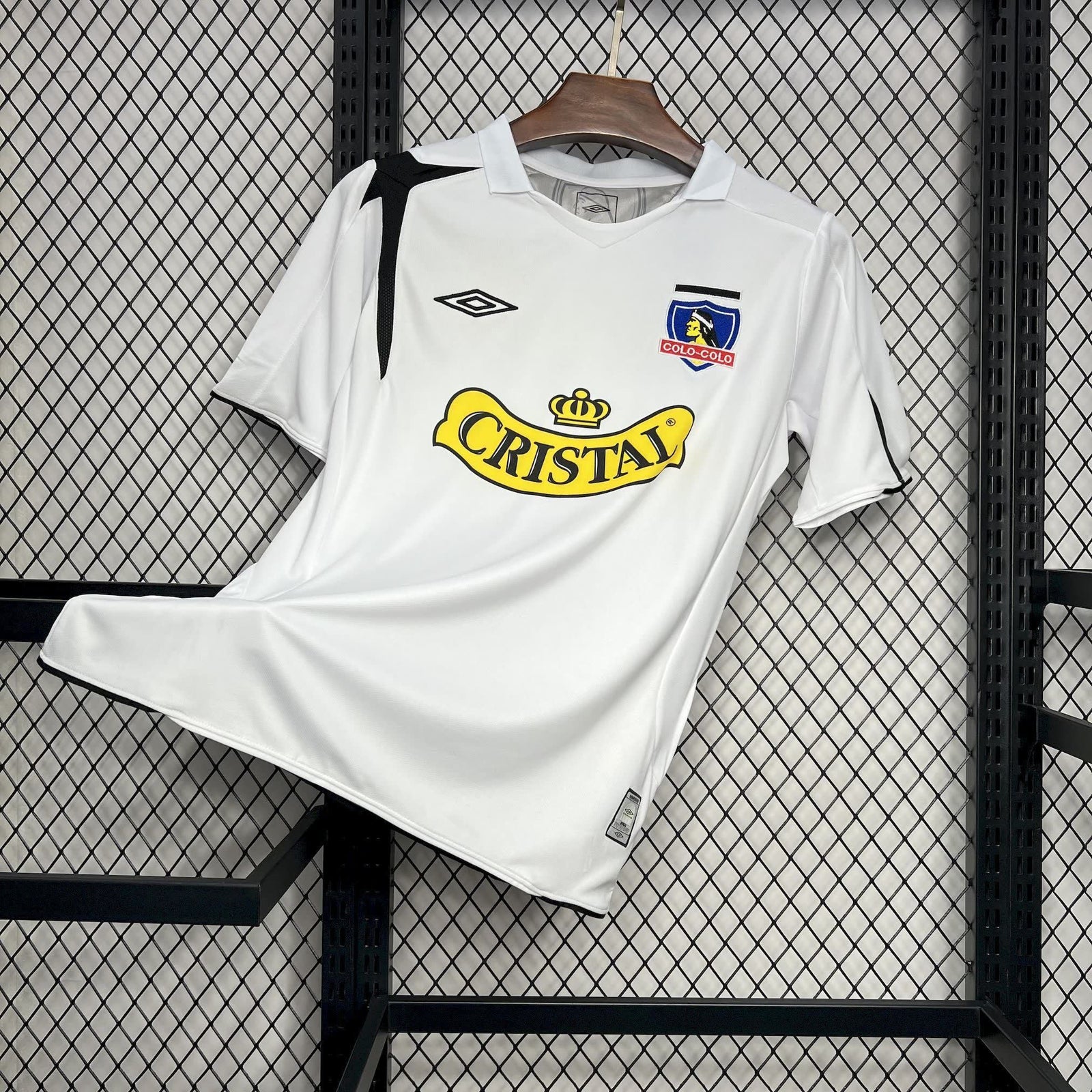 Football Shirt Colo Colo Home 06-07 Retro front