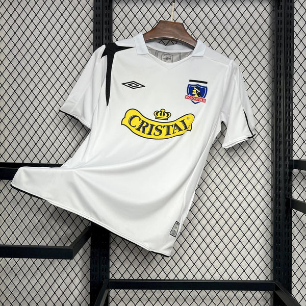 Football Shirt Colo Colo Home 06-07 Retro front
