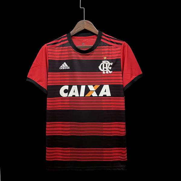 Football Shirt Flamengo Home 18-19 Retro front