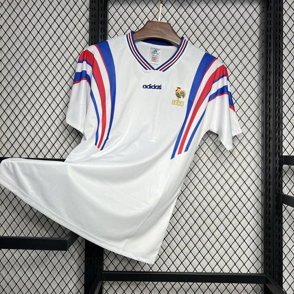 Football Shirt France Away 96-97 Retro front