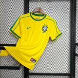 Football Shirt Brazil Home 1998 Retro front