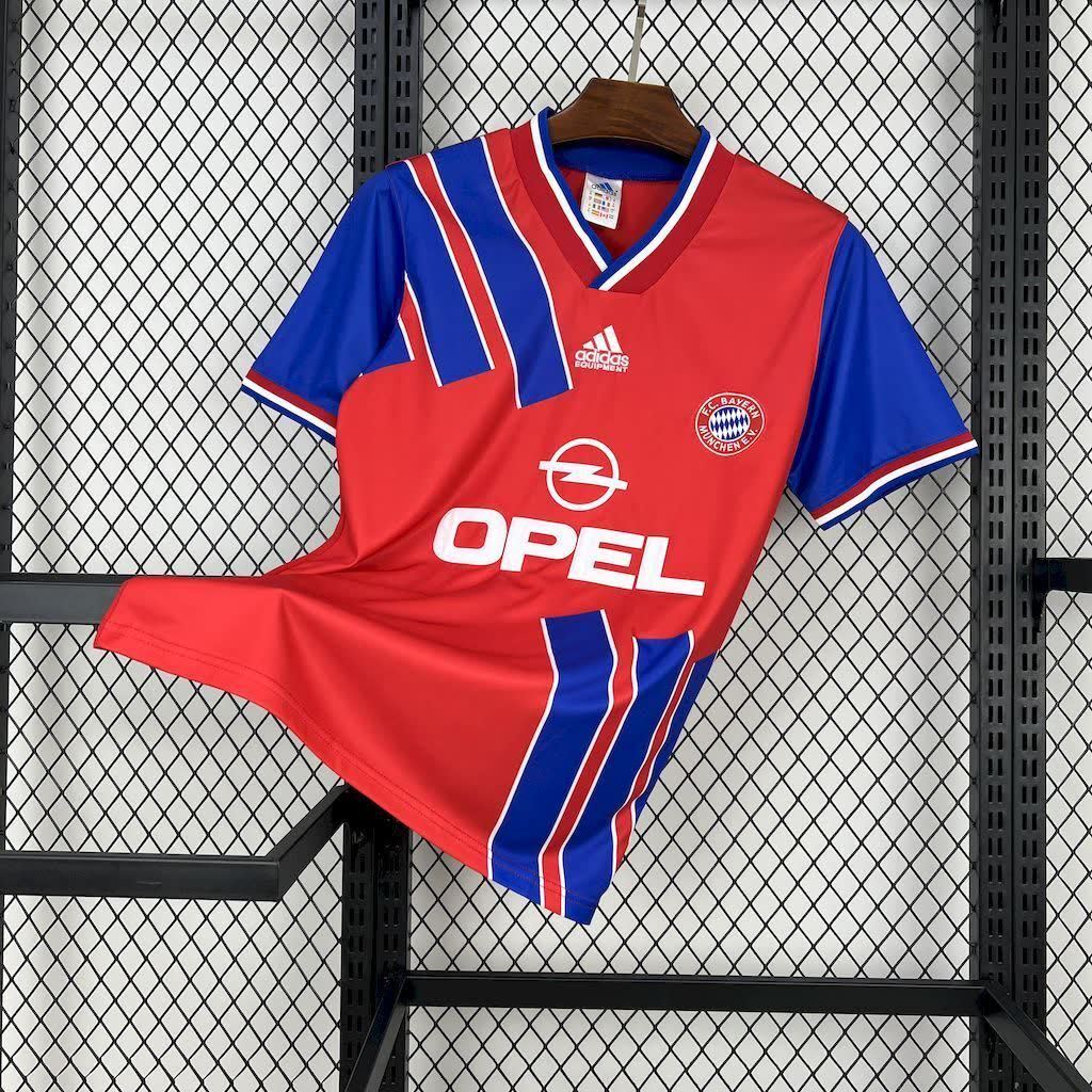 Football Shirt Bayern Munich Home 93-95 Retro front