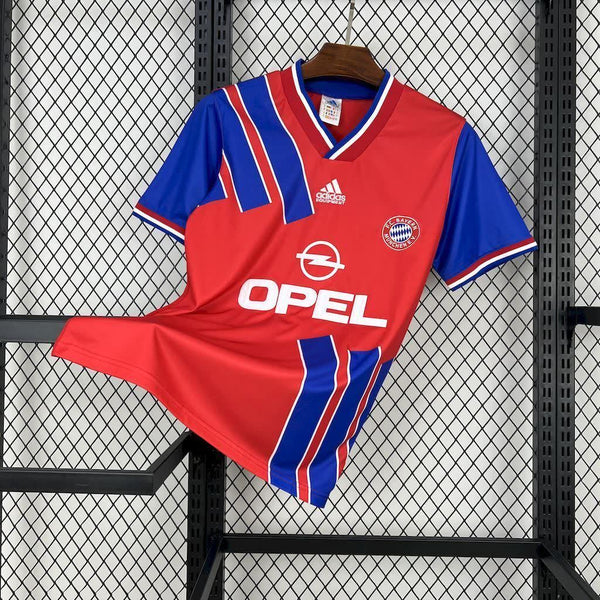 Football Shirt Bayern Munich Home 93-95 Retro front