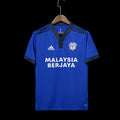 Football Shirt Cardiff City Home 21-22 front