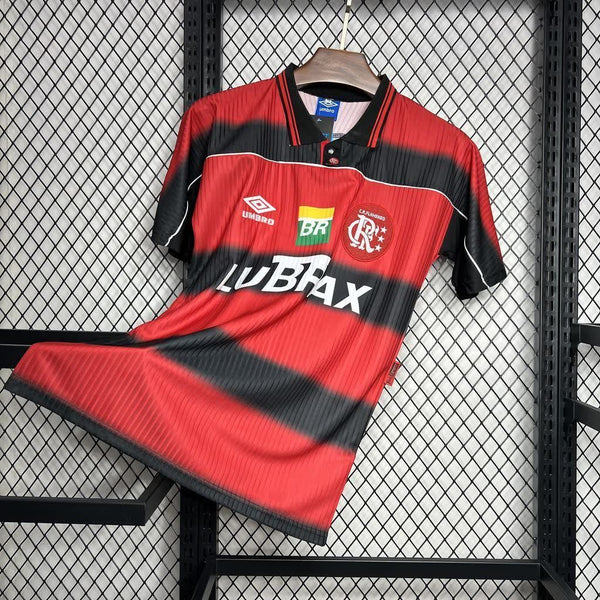 Football Shirt Flamengo Home 97-98 Retro front