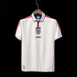 Football Shirt England Home 04-05 front