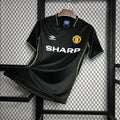 Football Shirt Manchester United Third 98-99 Retro front
