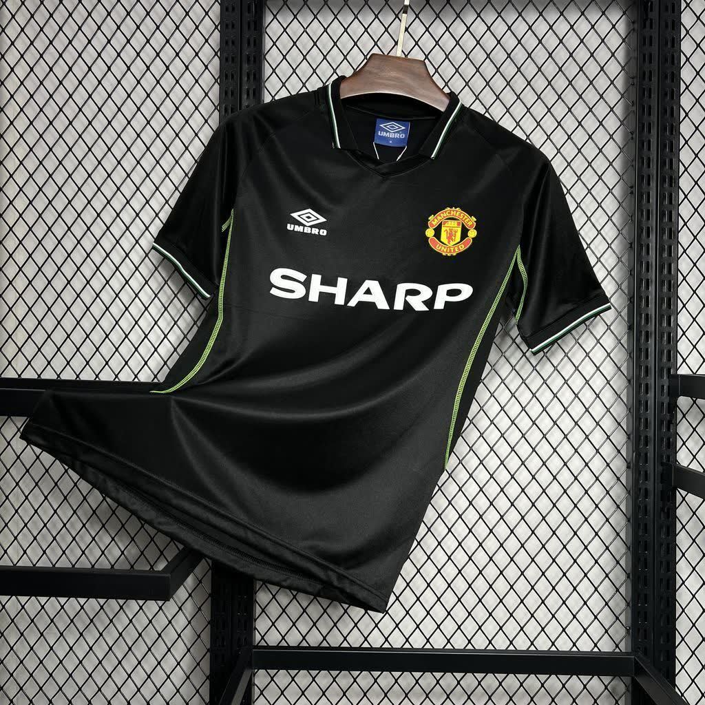 Football Shirt Manchester United Third 98-99 Retro front