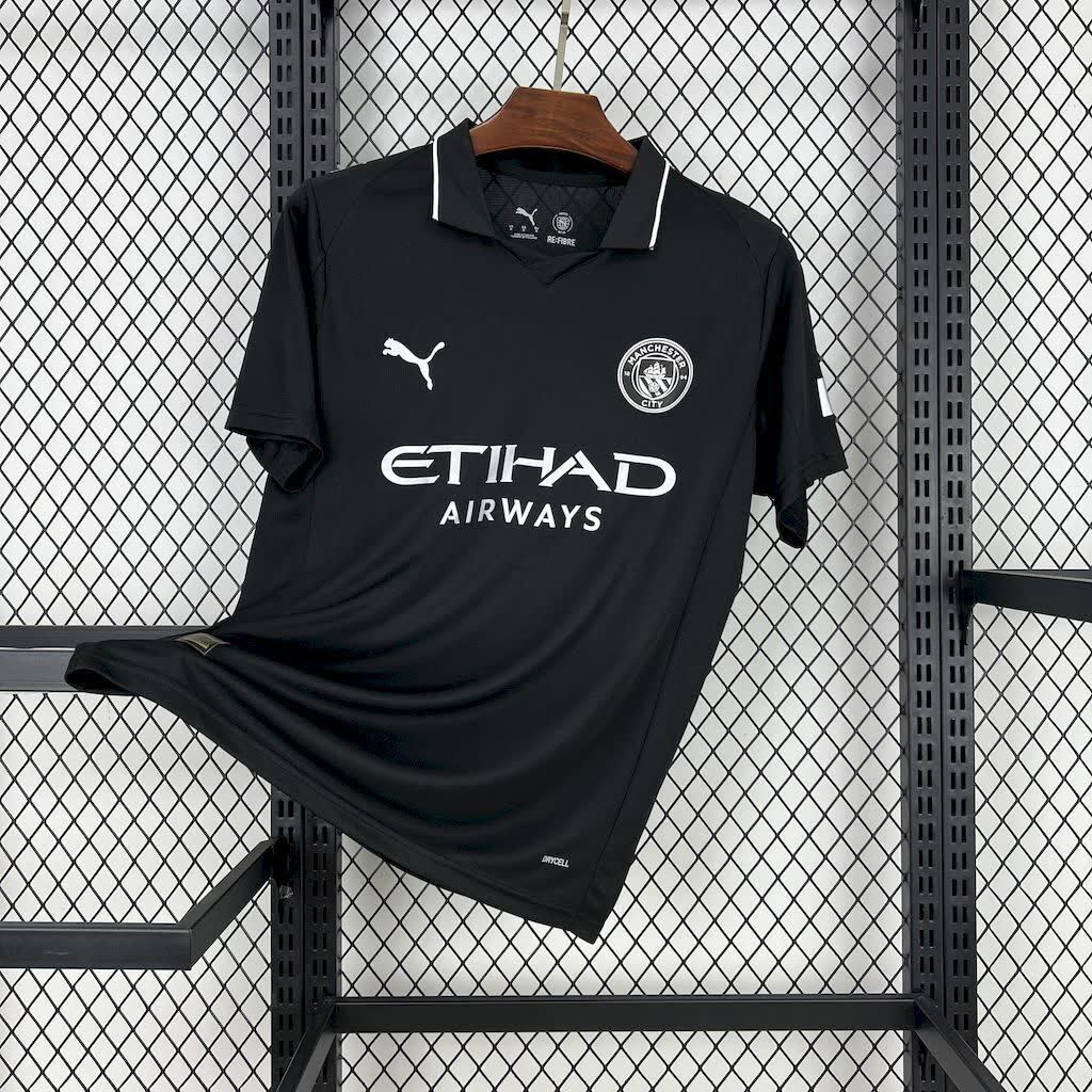 Football Shirt Manchester City Away 25-26 Fourth front