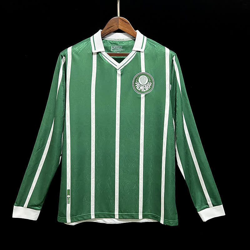 Football Shirt Palmeiras Home 93-94 Retro Long Sleeve front