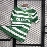 Football Shirt Celtic Home 95-97 Retro front