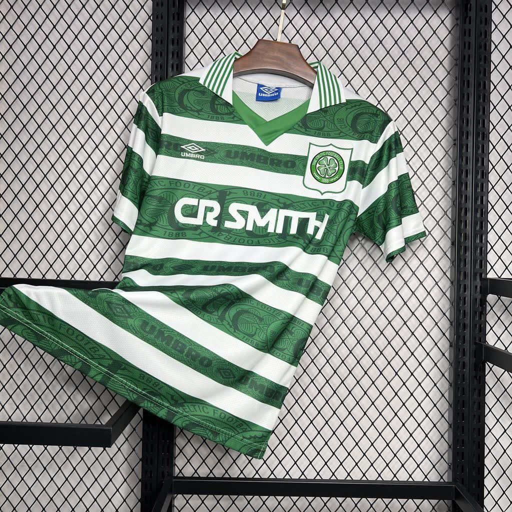 Football Shirt Celtic Home 95-97 Retro front