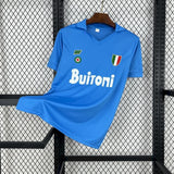 Football Shirt SSC Napoli Home 87-88 Retro front