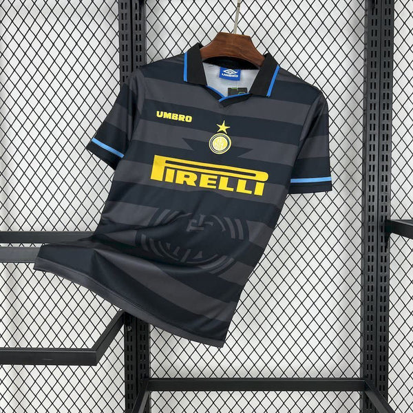 Football Shirt Inter Milan Third 97-98 Retro front