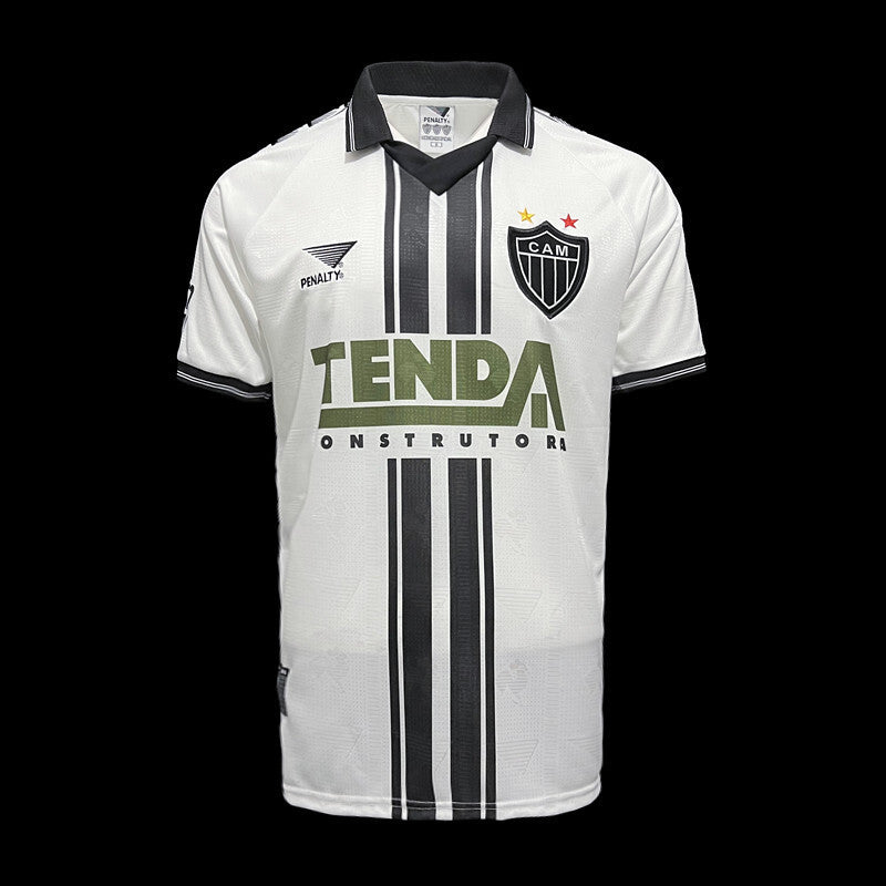 Football Shirt Atletico Mineiro Away 97-98 Retro front